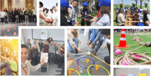 Namaa International Institute for Training & Consulting a développé un modaèle propriétaire de Team Building conçu pour générer une transformation d’équipe à fort impact et durable